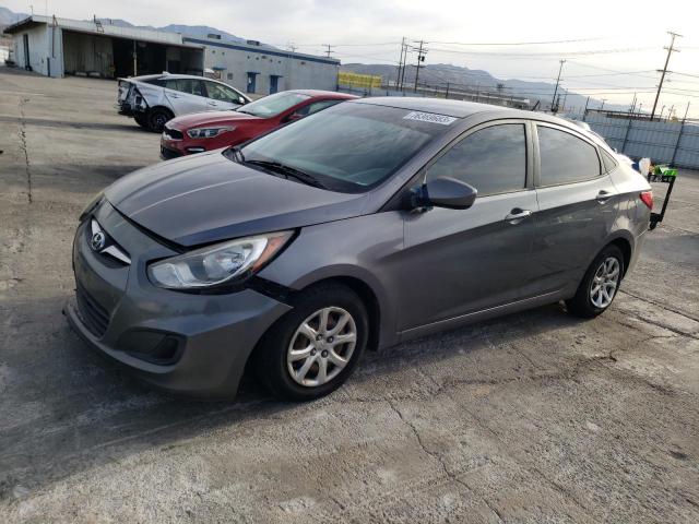 HYUNDAI ACCENT 2013 kmhct4ae7du538484