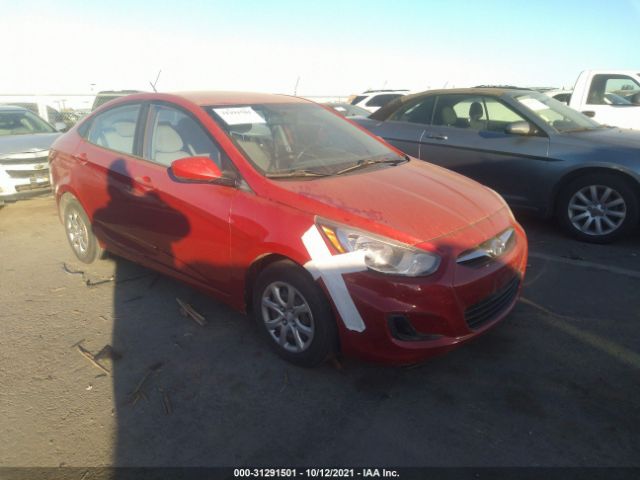 HYUNDAI ACCENT 2013 kmhct4ae7du538999