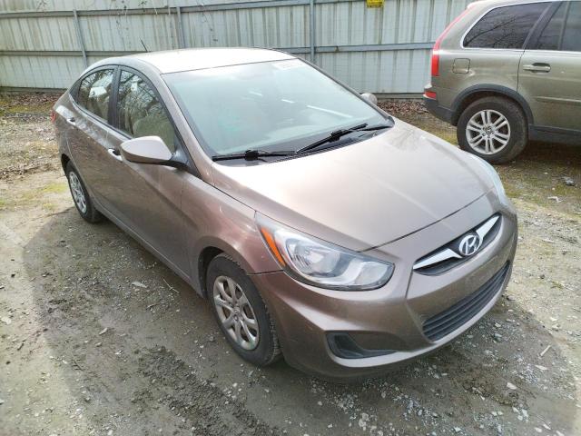 HYUNDAI ACCENT GLS 2013 kmhct4ae7du541241