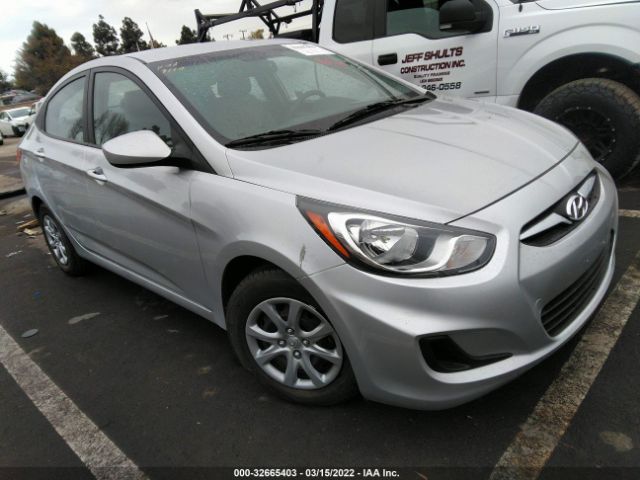 HYUNDAI ACCENT 2013 kmhct4ae7du542566