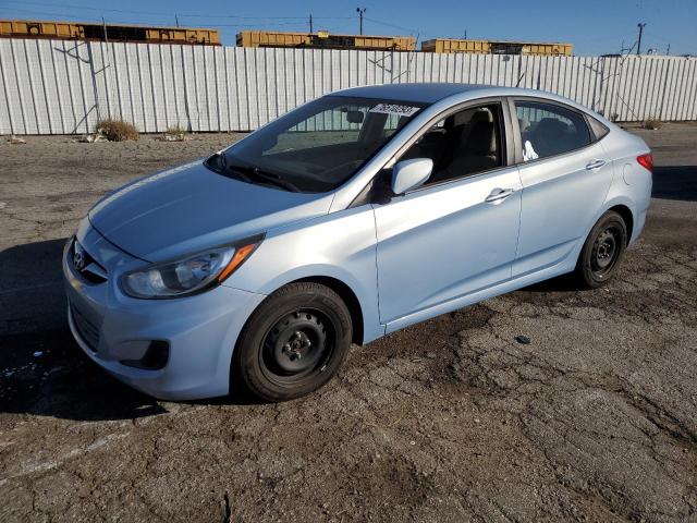 HYUNDAI ACCENT 2013 kmhct4ae7du543880