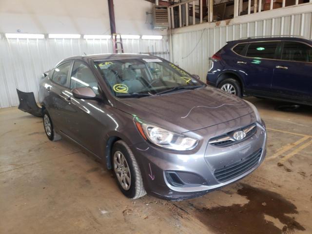 HYUNDAI ACCENT GLS 2013 kmhct4ae7du551333