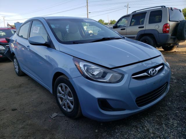 HYUNDAI ACCENT GLS 2013 kmhct4ae7du551929