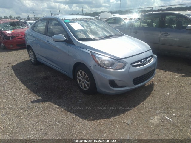 HYUNDAI ACCENT 2013 kmhct4ae7du553681