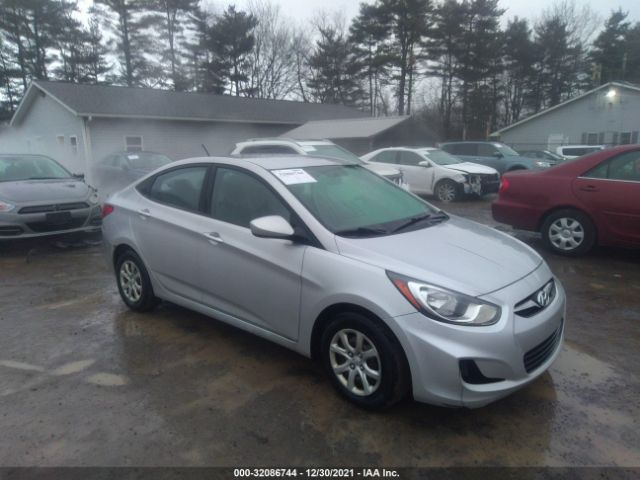 HYUNDAI ACCENT 2013 kmhct4ae7du554250