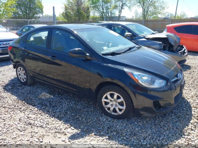 HYUNDAI ACCENT 2013 kmhct4ae7du559867