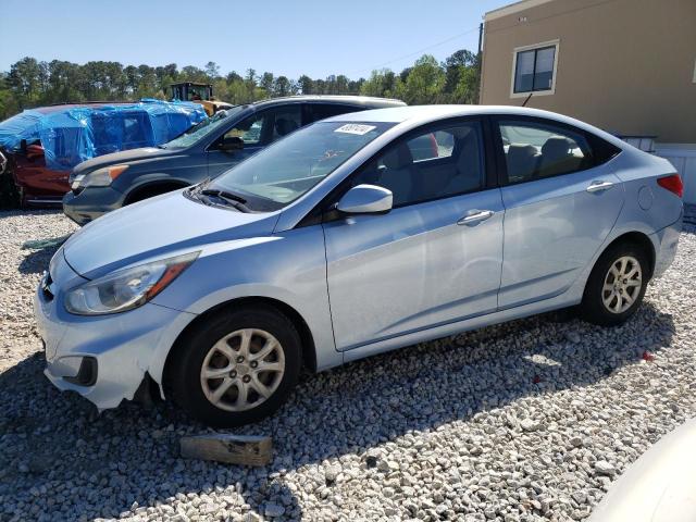 HYUNDAI ACCENT 2013 kmhct4ae7du562008