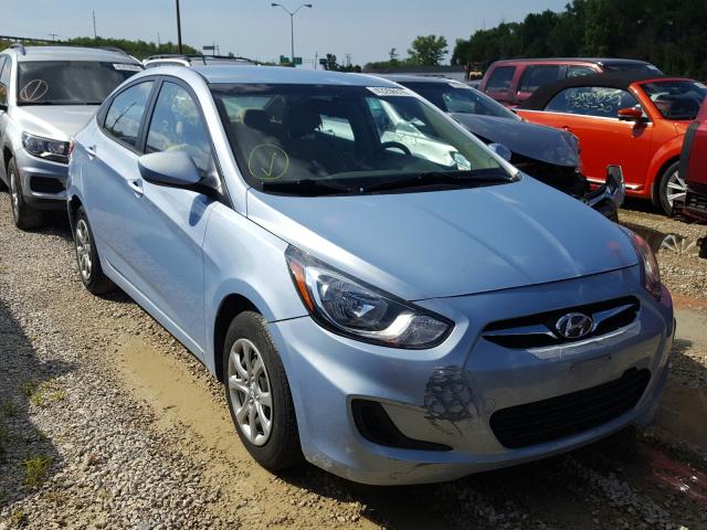 HYUNDAI ACCENT GLS 2013 kmhct4ae7du569573