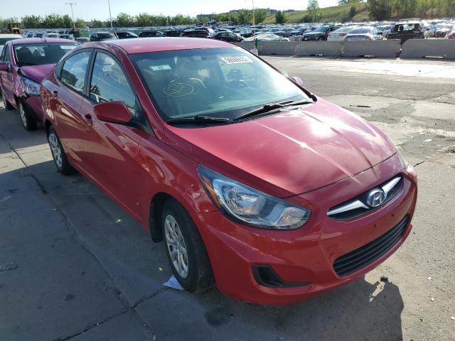 HYUNDAI ACCENT GLS 2013 kmhct4ae7du570464