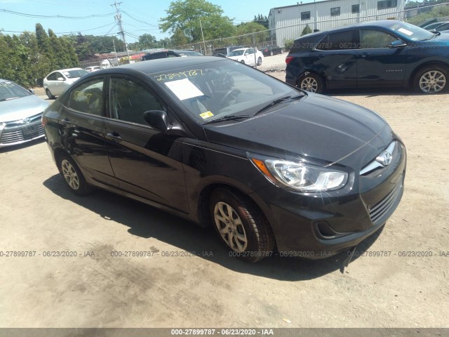 HYUNDAI ACCENT 2013 kmhct4ae7du576538