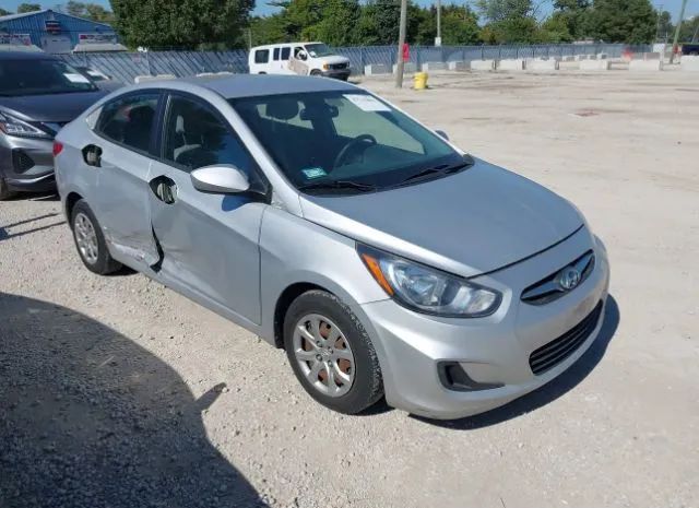 HYUNDAI ACCENT 2013 kmhct4ae7du581013