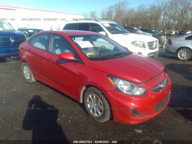 HYUNDAI ACCENT 2013 kmhct4ae7du581352