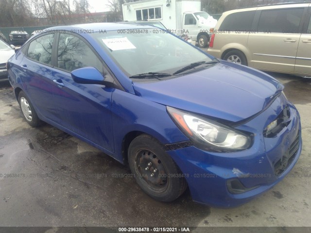 HYUNDAI ACCENT 2013 kmhct4ae7du581528