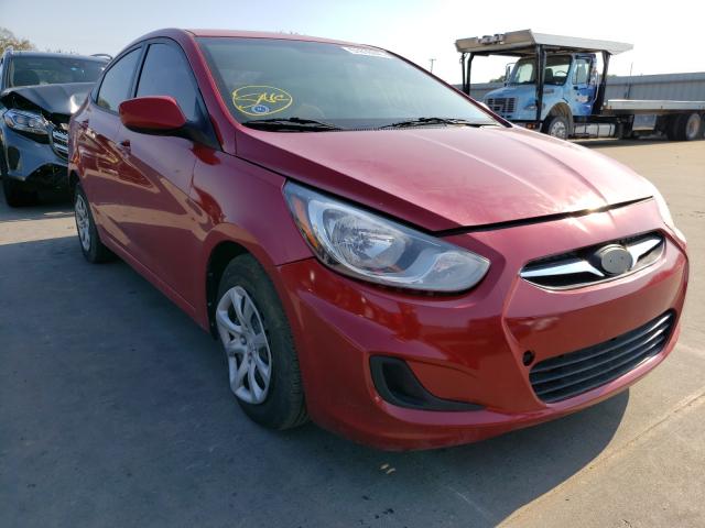 HYUNDAI ACCENT GLS 2013 kmhct4ae7du582310