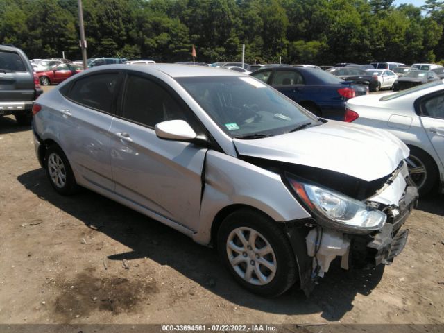 HYUNDAI ACCENT 2013 kmhct4ae7du583926