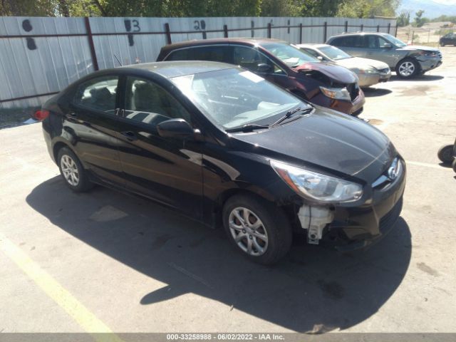 HYUNDAI ACCENT 2013 kmhct4ae7du584140