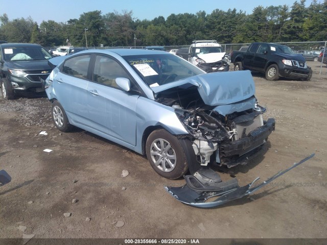 HYUNDAI ACCENT 2013 kmhct4ae7du584302