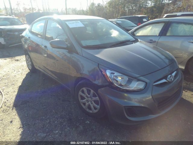 HYUNDAI ACCENT 2014 kmhct4ae7eu587170