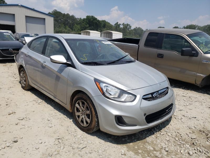 HYUNDAI ACCENT 2014 kmhct4ae7eu587637