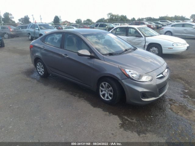 HYUNDAI ACCENT 2014 kmhct4ae7eu588318