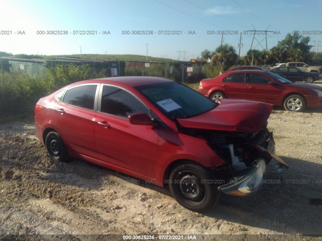 HYUNDAI ACCENT 2014 kmhct4ae7eu588951