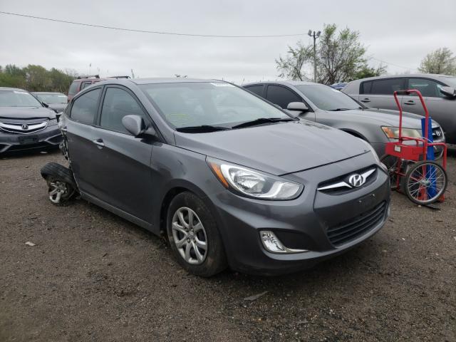 HYUNDAI ACCENT GLS 2014 kmhct4ae7eu589341