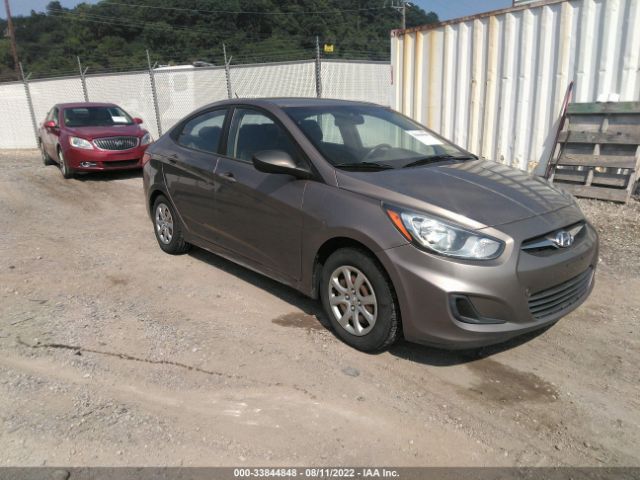 HYUNDAI ACCENT 2014 kmhct4ae7eu590134