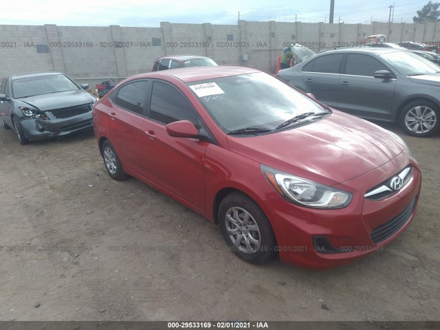 HYUNDAI ACCENT 2014 kmhct4ae7eu597441