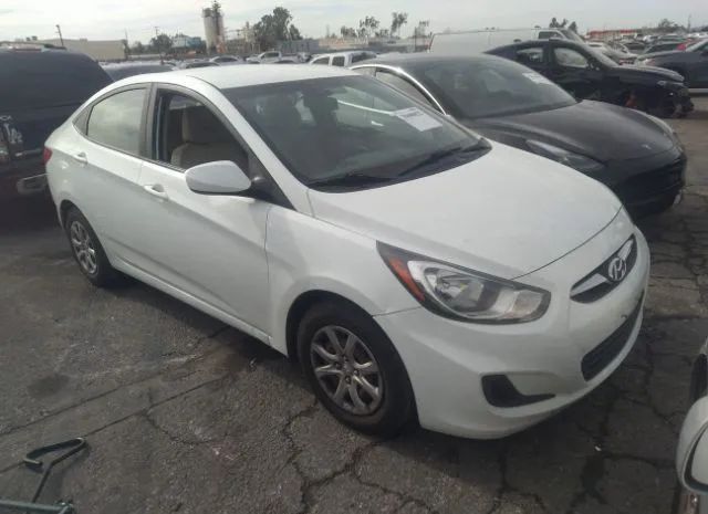 HYUNDAI ACCENT 2014 kmhct4ae7eu598976