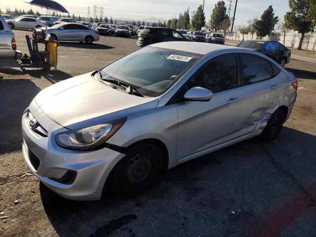 HYUNDAI ACCENT 2014 kmhct4ae7eu600080