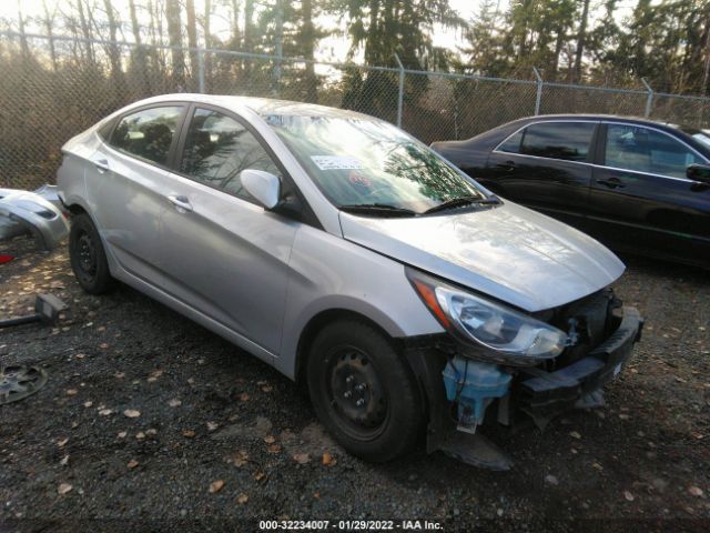 HYUNDAI ACCENT 2014 kmhct4ae7eu603092