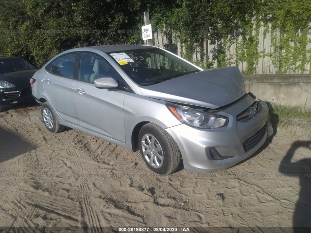 HYUNDAI ACCENT 2014 kmhct4ae7eu603836