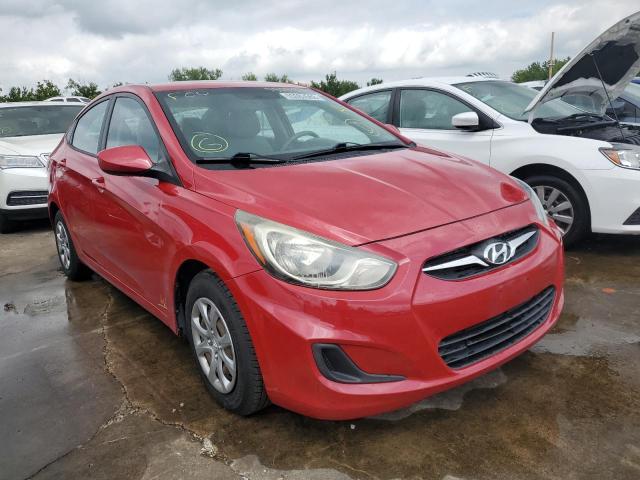 HYUNDAI ACCENT GLS 2014 kmhct4ae7eu605022