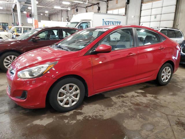 HYUNDAI ACCENT GLS 2014 kmhct4ae7eu605151