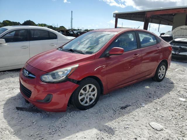 HYUNDAI ACCENT GLS 2014 kmhct4ae7eu605201