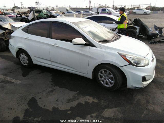 HYUNDAI ACCENT 2014 kmhct4ae7eu609510