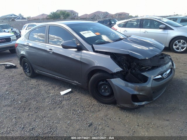 HYUNDAI ACCENT 2014 kmhct4ae7eu612245