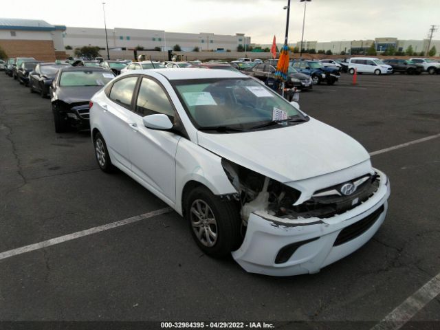 HYUNDAI ACCENT 2014 kmhct4ae7eu613296