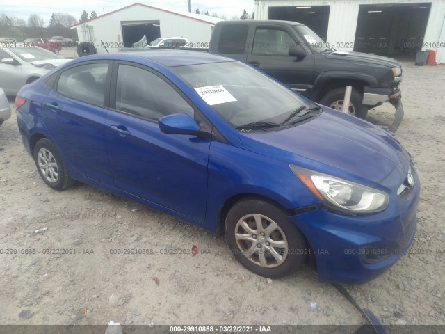 HYUNDAI ACCENT 2014 kmhct4ae7eu613699