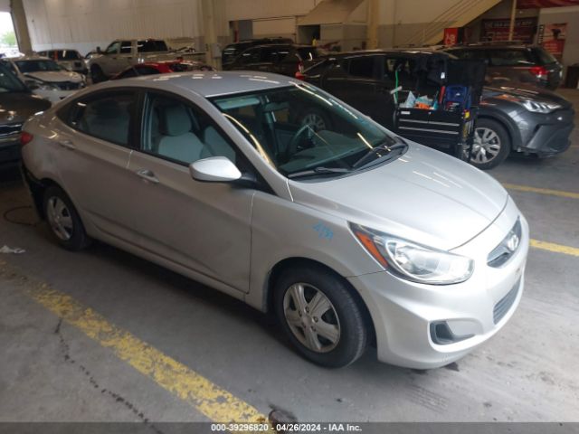 HYUNDAI ACCENT 2014 kmhct4ae7eu615307