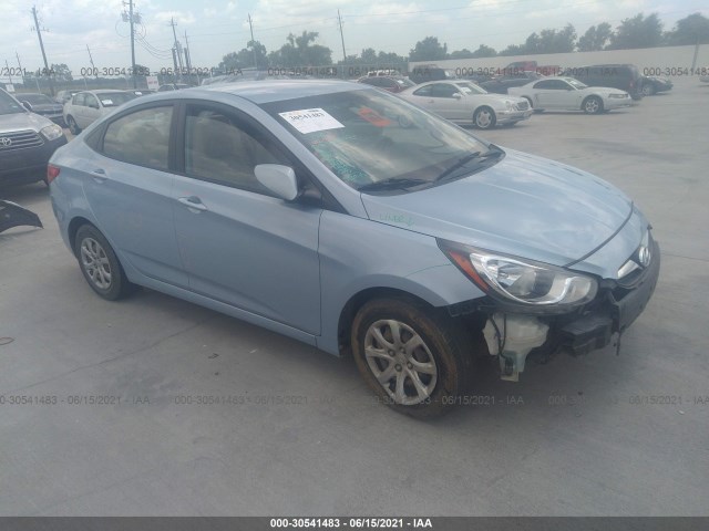 HYUNDAI ACCENT 2014 kmhct4ae7eu616747