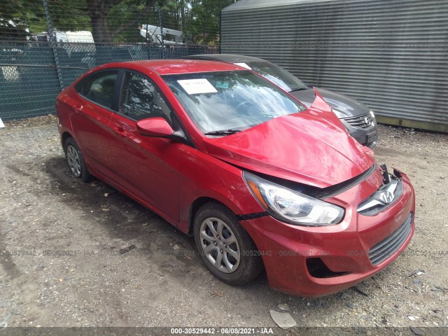 HYUNDAI ACCENT 2014 kmhct4ae7eu619521