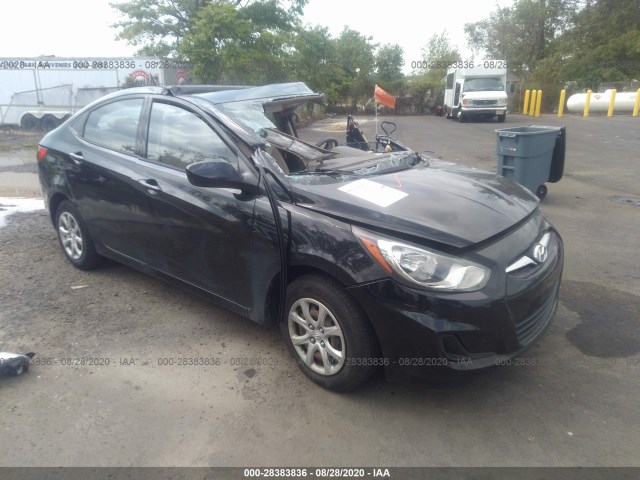 HYUNDAI ACCENT 2014 kmhct4ae7eu621172