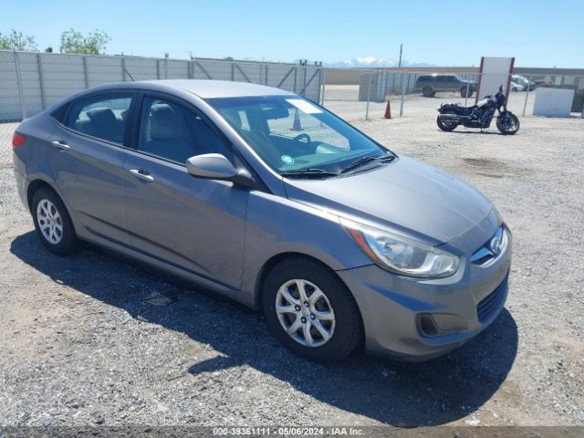 HYUNDAI ACCENT 2014 kmhct4ae7eu621608