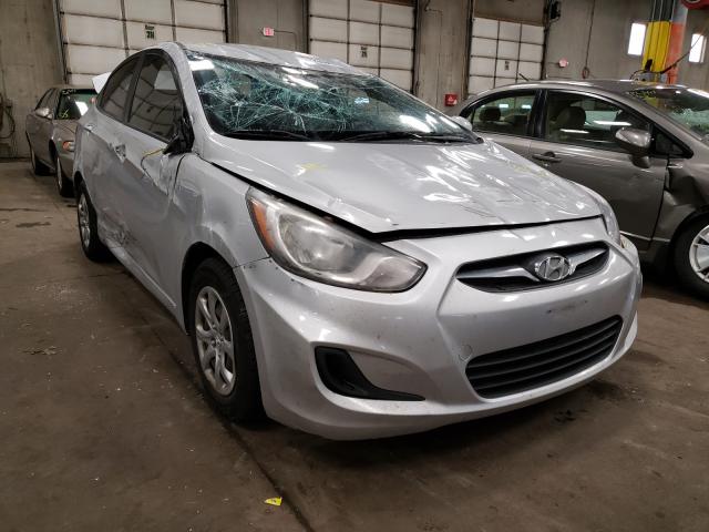 HYUNDAI ACCENT 2014 kmhct4ae7eu622869