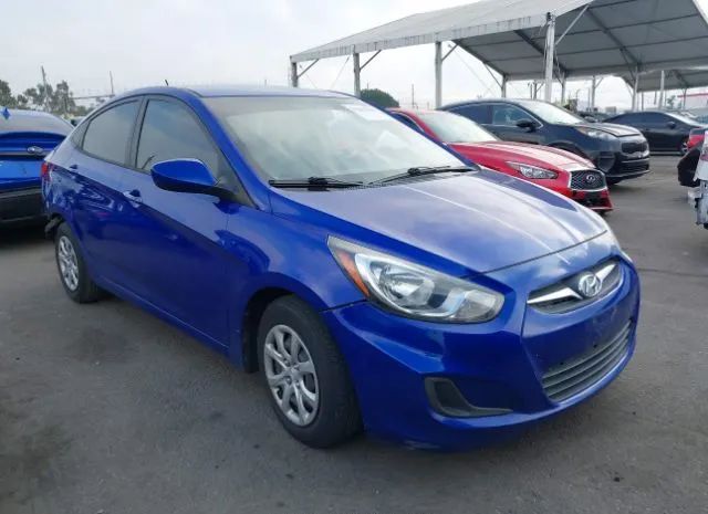 HYUNDAI ACCENT 2014 kmhct4ae7eu623603