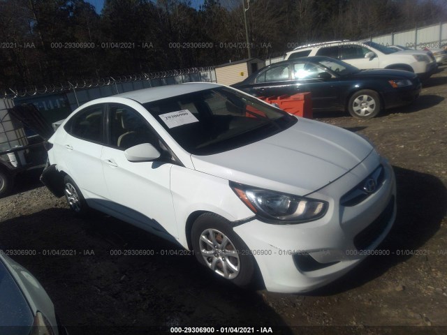 HYUNDAI ACCENT 2014 kmhct4ae7eu632723