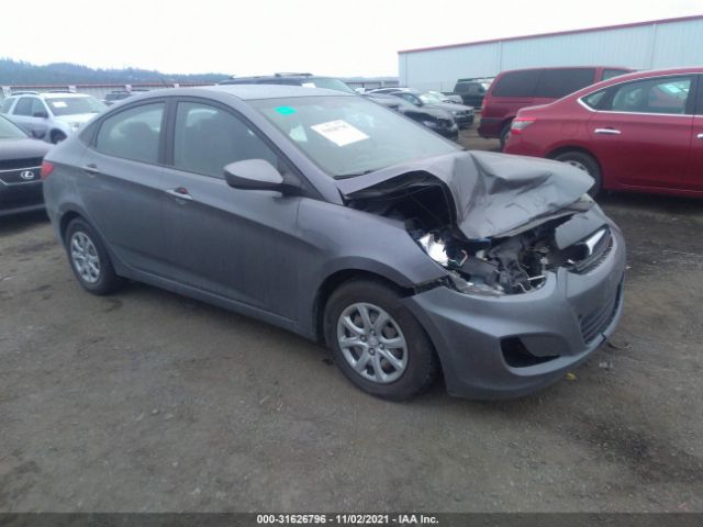 HYUNDAI ACCENT 2014 kmhct4ae7eu634424