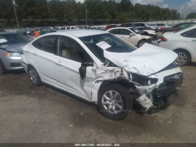 HYUNDAI ACCENT 2014 kmhct4ae7eu636447