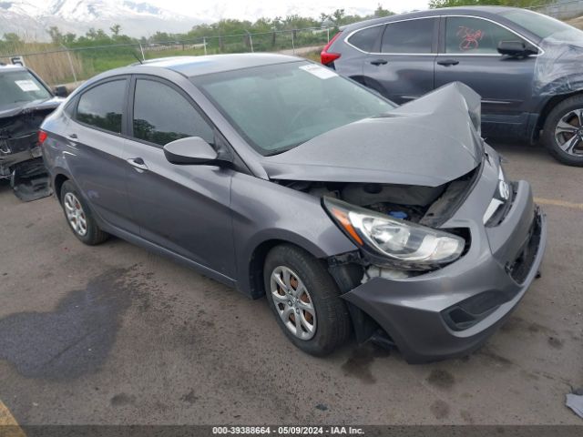 HYUNDAI ACCENT 2014 kmhct4ae7eu637050